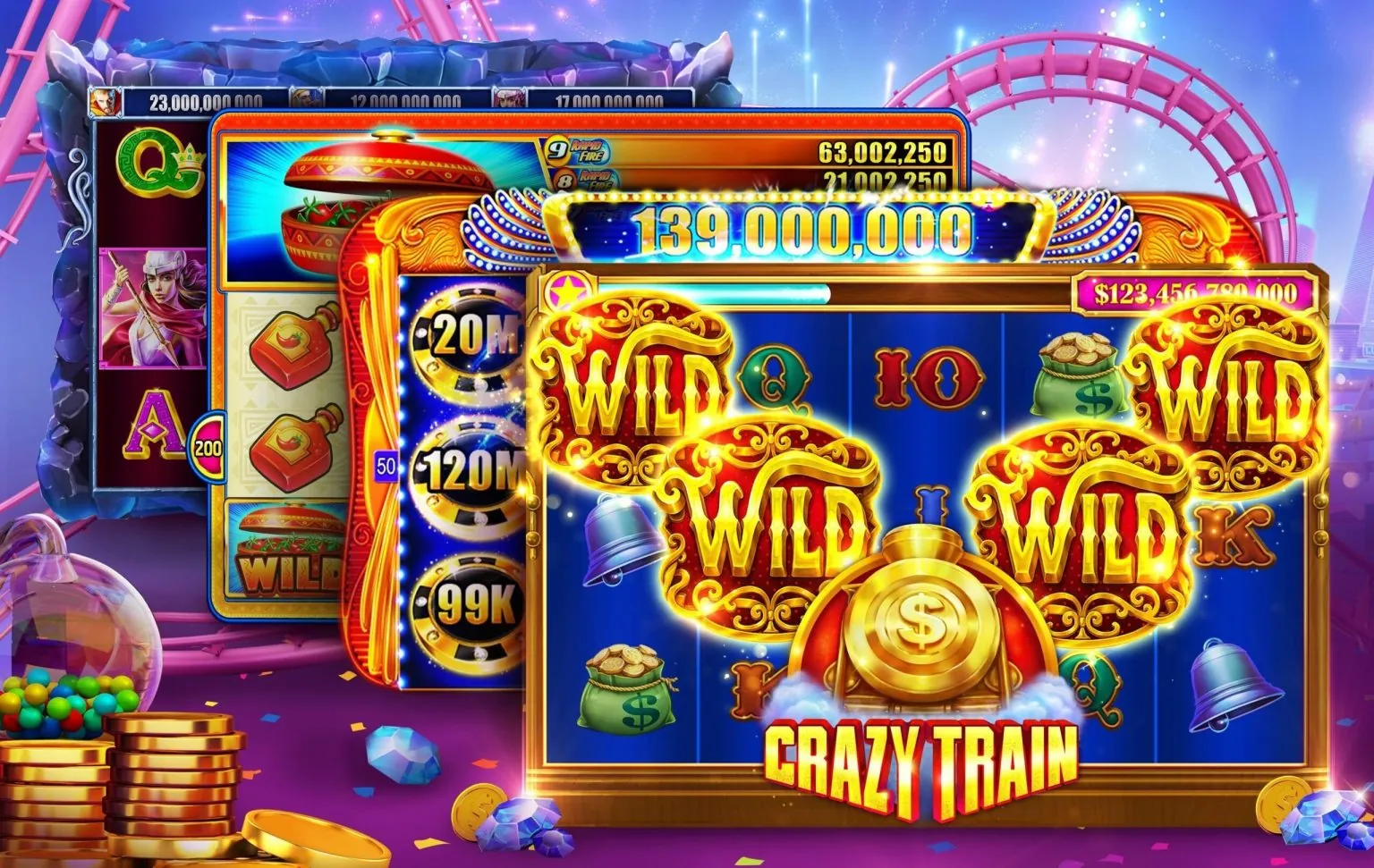 Hình ảnh chính về cơ chế trả thưởng slot 18win